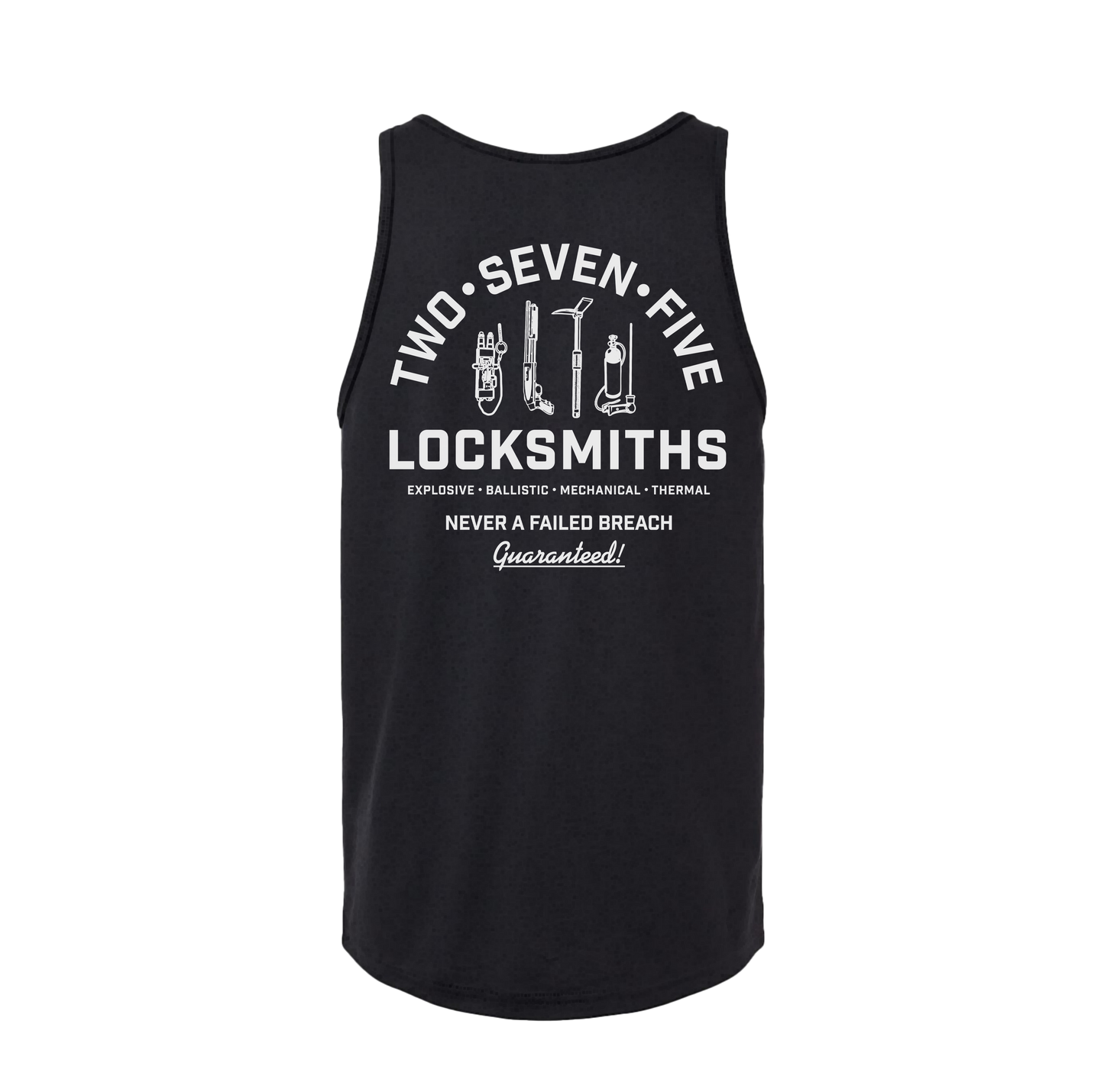 2nd Batt Locksmith Tank