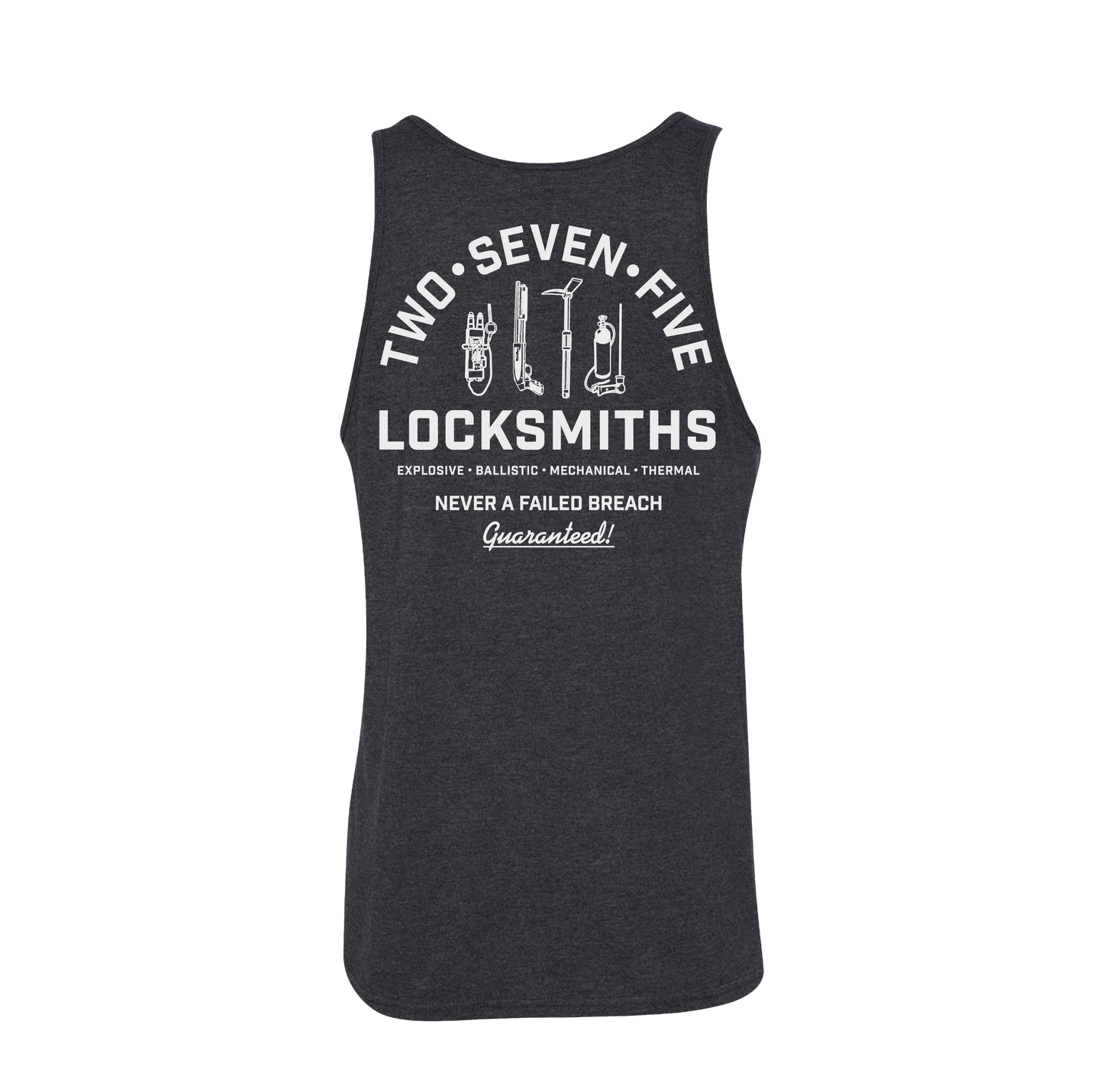2nd Batt Locksmith Tank