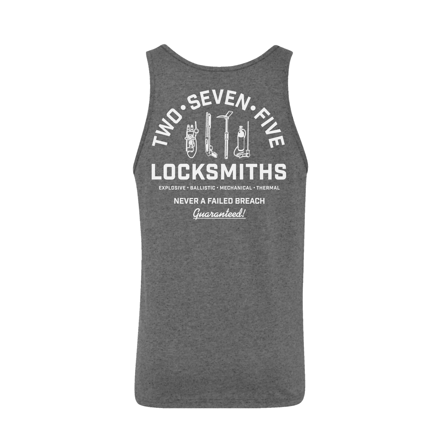 2nd Batt Locksmith Tank