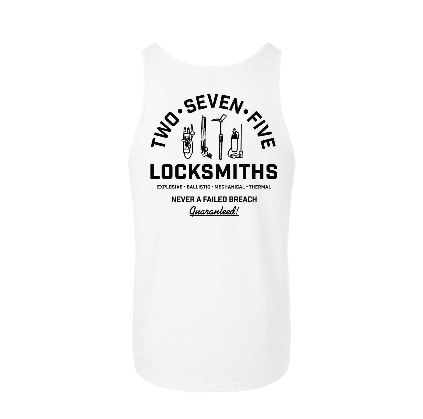 2nd Batt Locksmith Tank