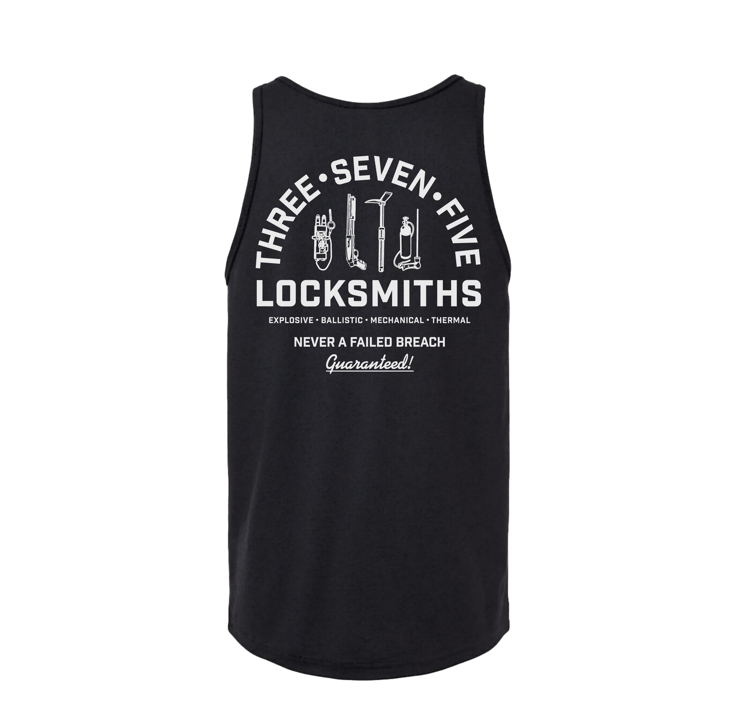 3rd Batt Locksmith Tank