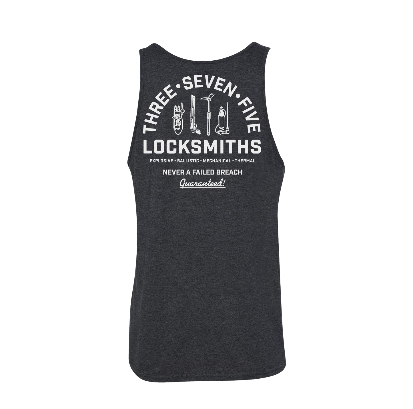 3rd Batt Locksmith Tank