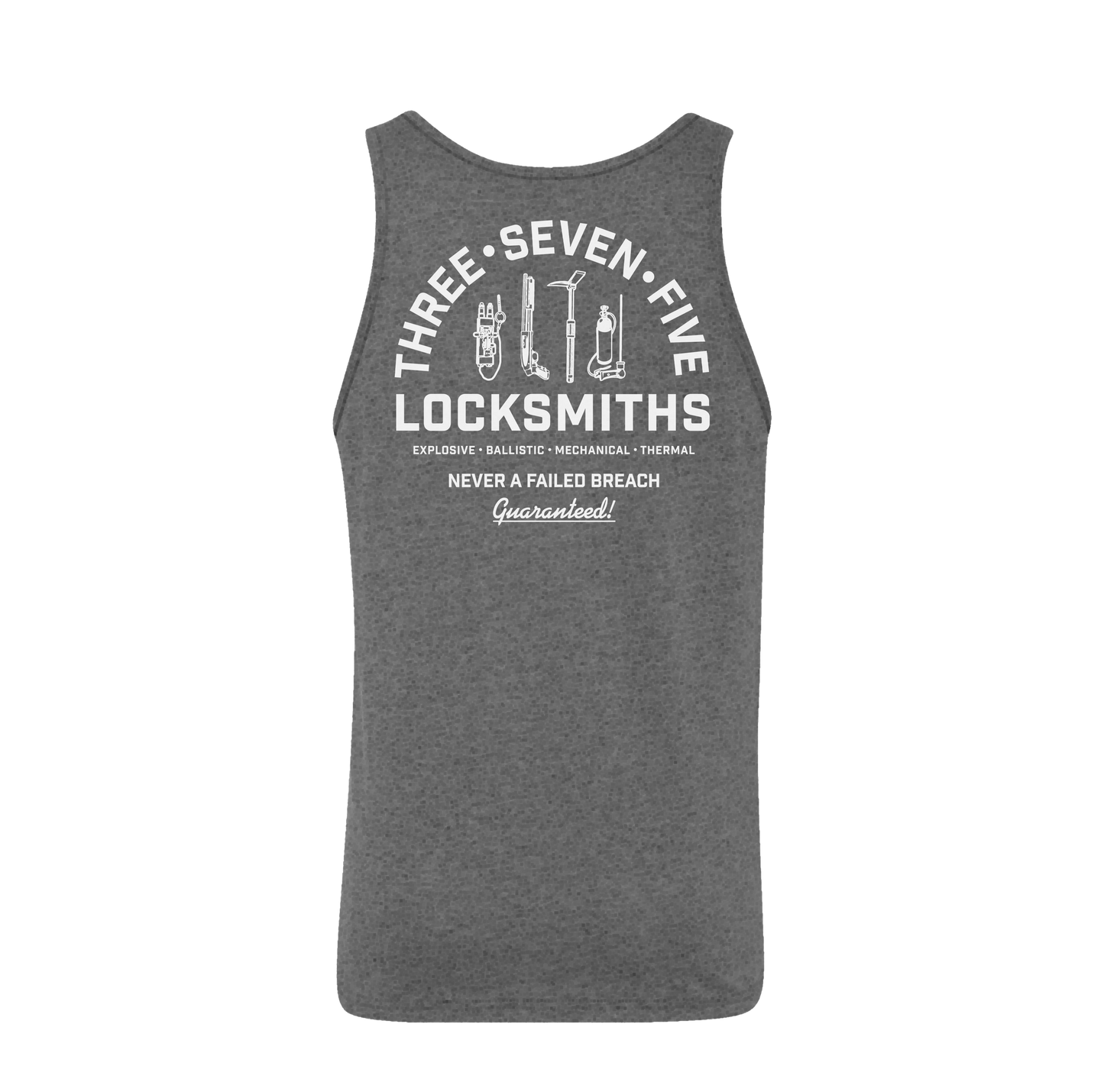 3rd Batt Locksmith Tank
