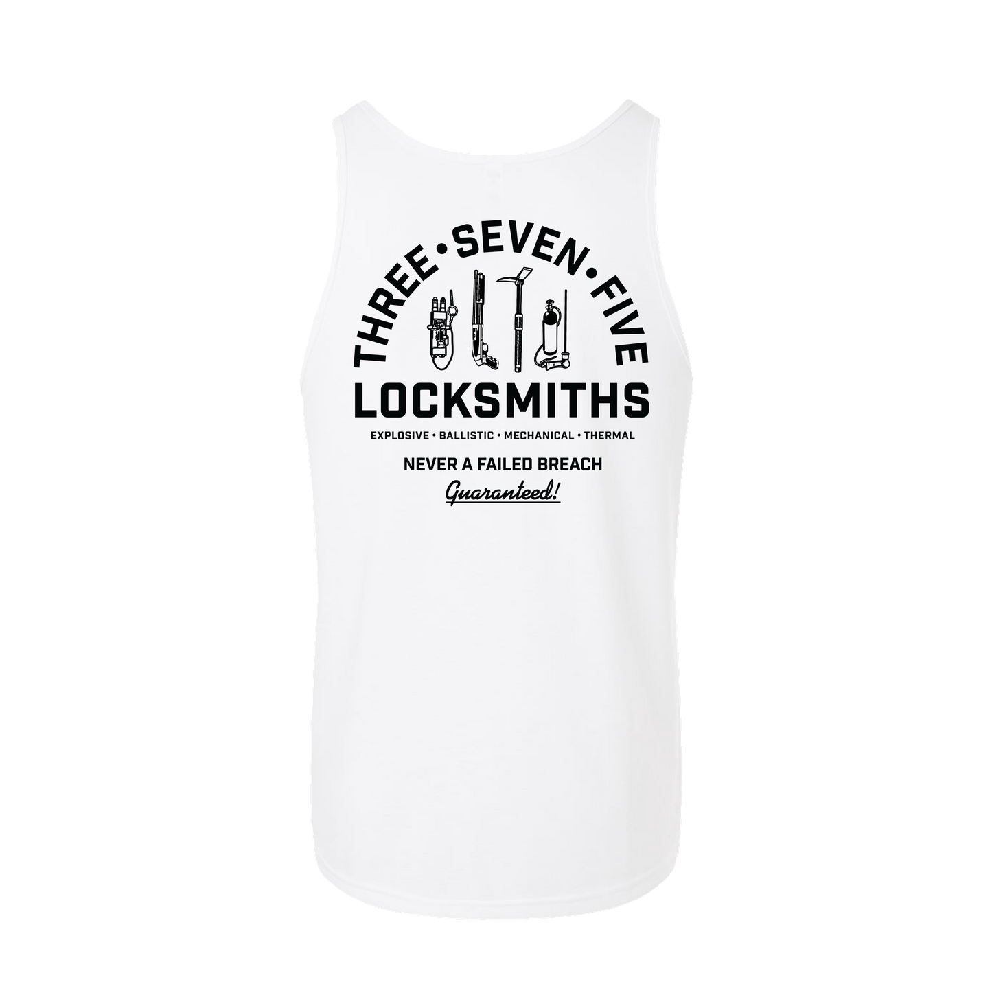 3rd Batt Locksmith Tank