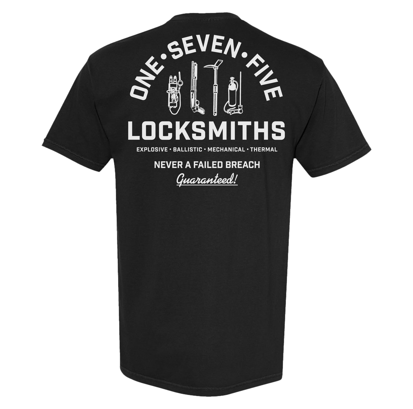 1st Batt Locksmiths Tee