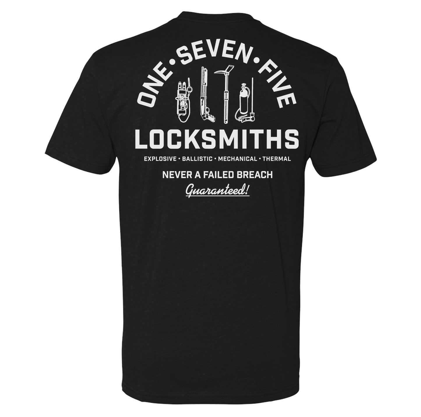 1st Batt Locksmiths Tee