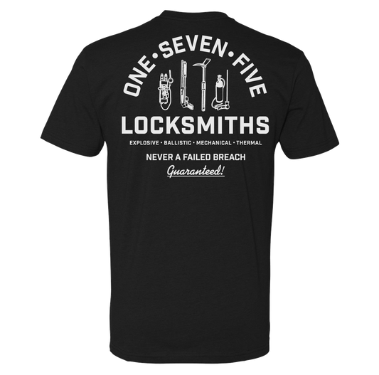 1st Batt Locksmiths Tee