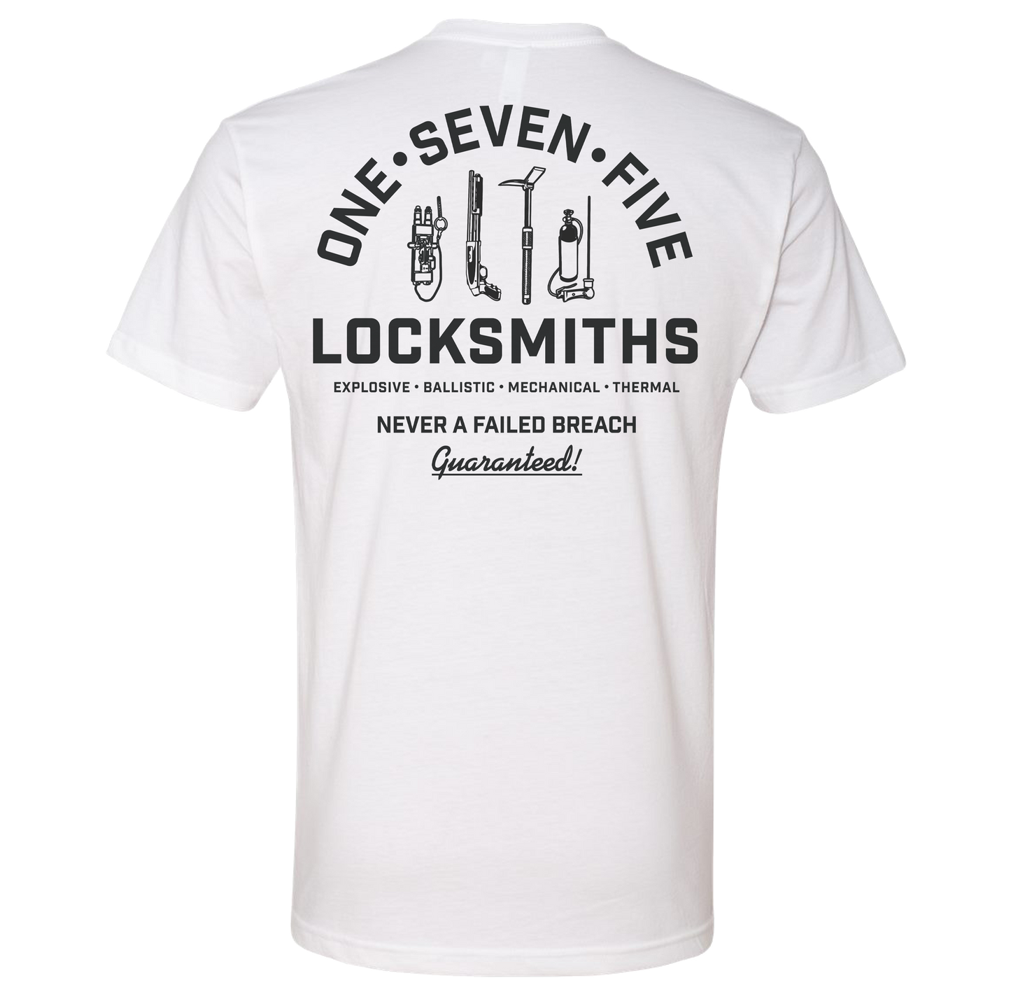 1st Batt Locksmiths Tee