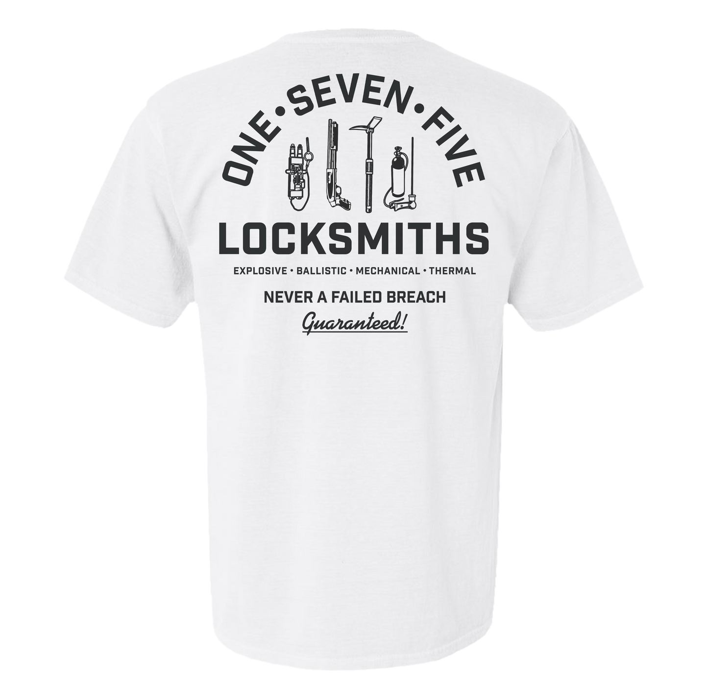 1st Batt Locksmiths Tee