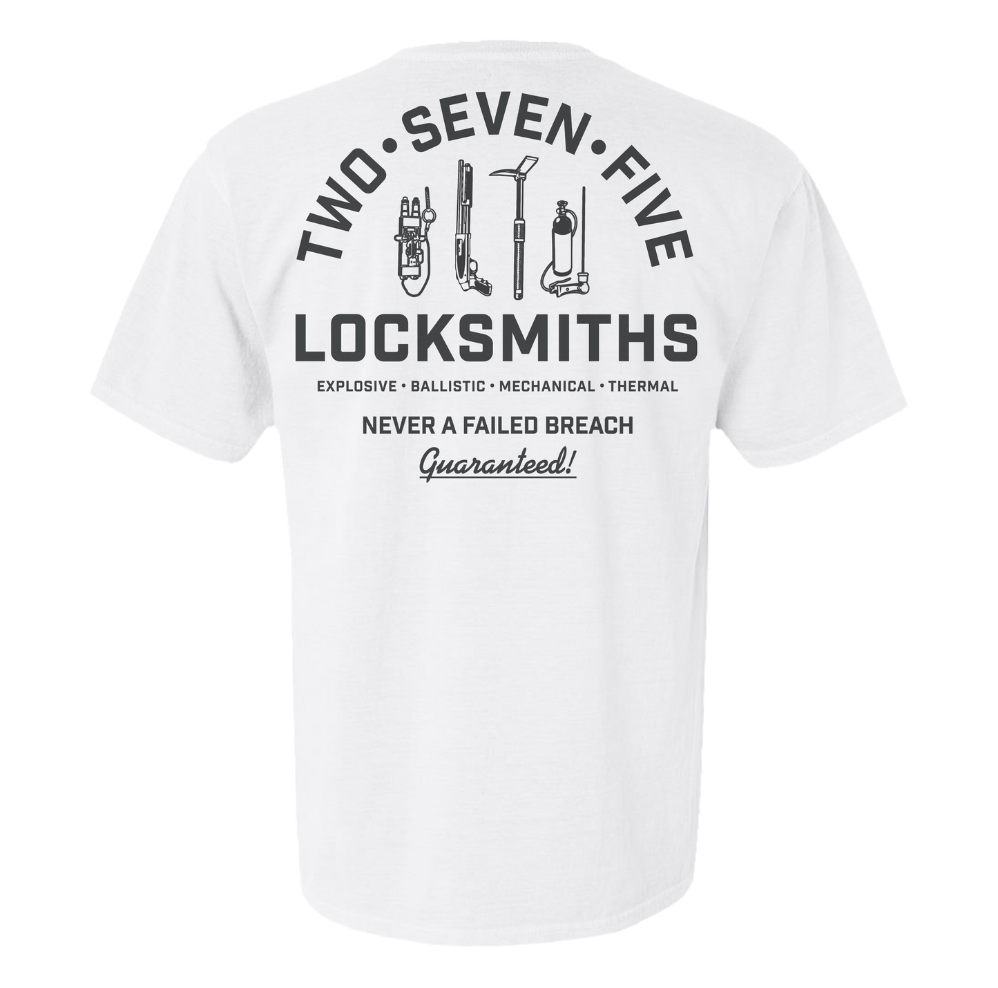 2nd Batt Locksmiths Tee