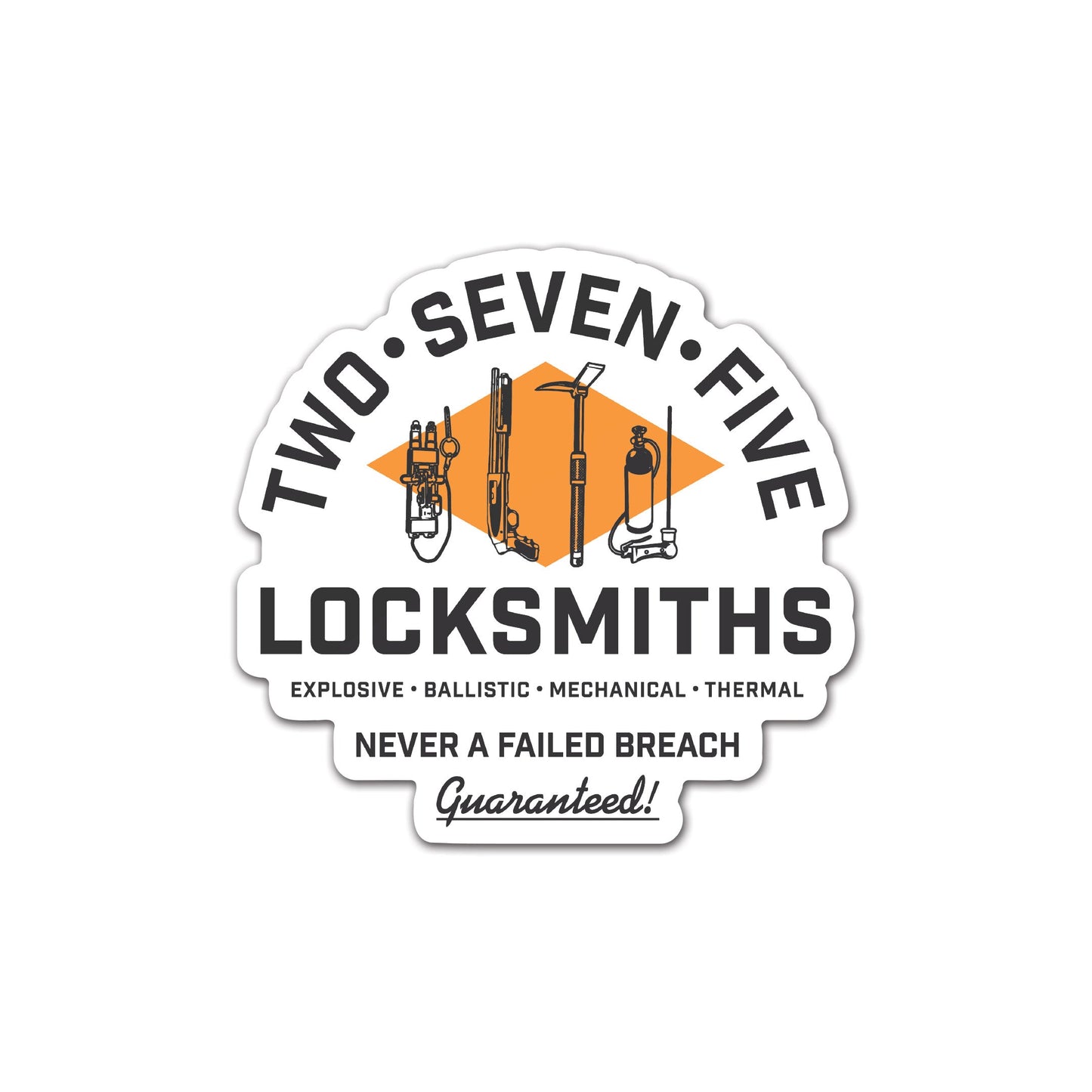 Ranger Locksmiths Sticker