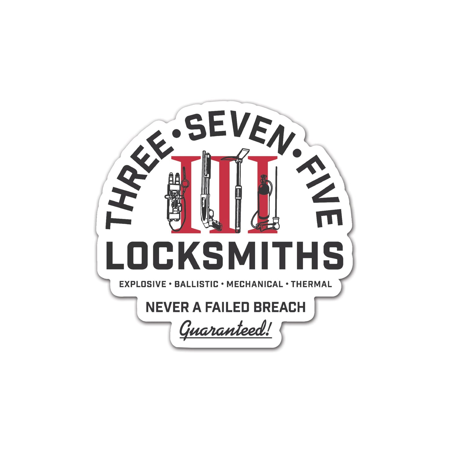 Ranger Locksmiths Sticker