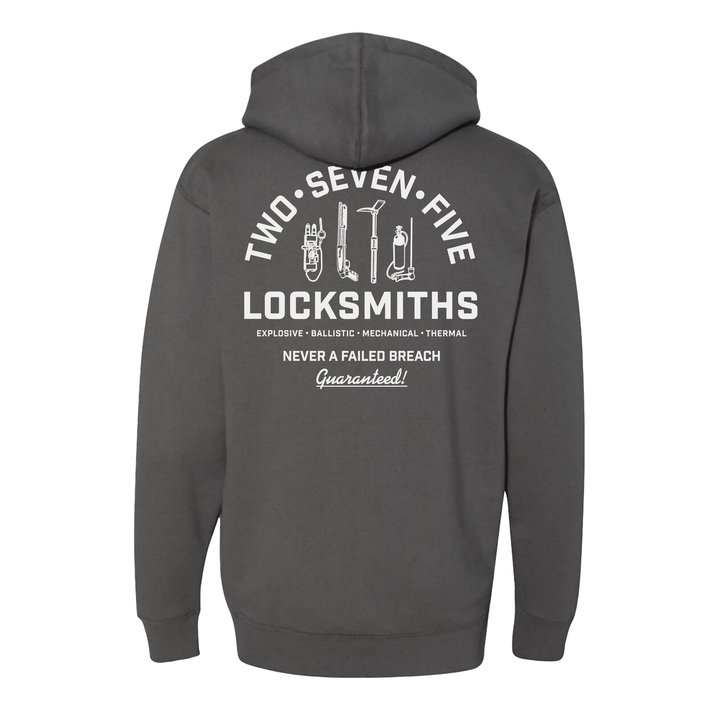 2nd Batt Locksmith Hoodie