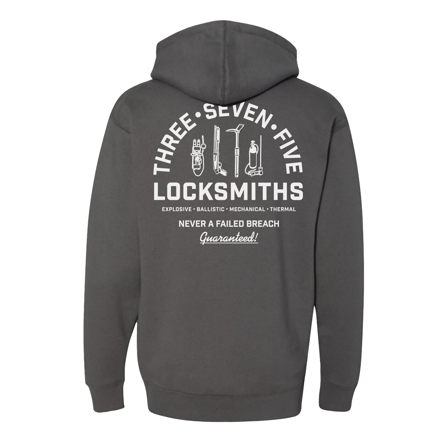 3rd Batt Locksmith Hoodie