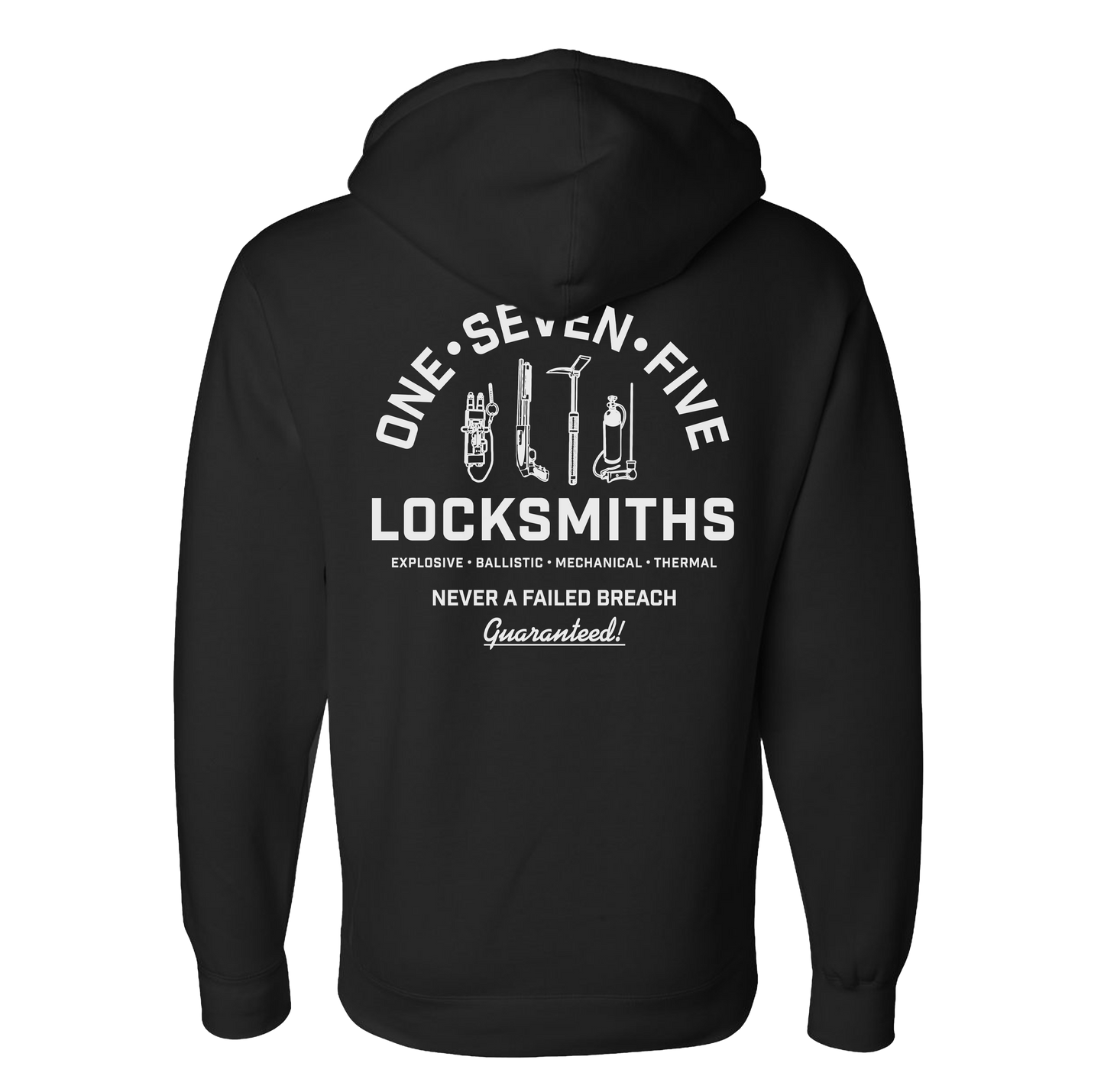 1st Batt Locksmith Hoodie