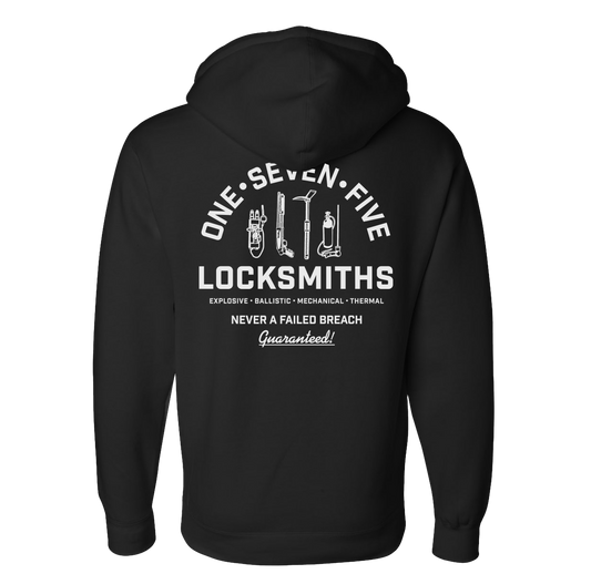 1st Batt Locksmith Hoodie