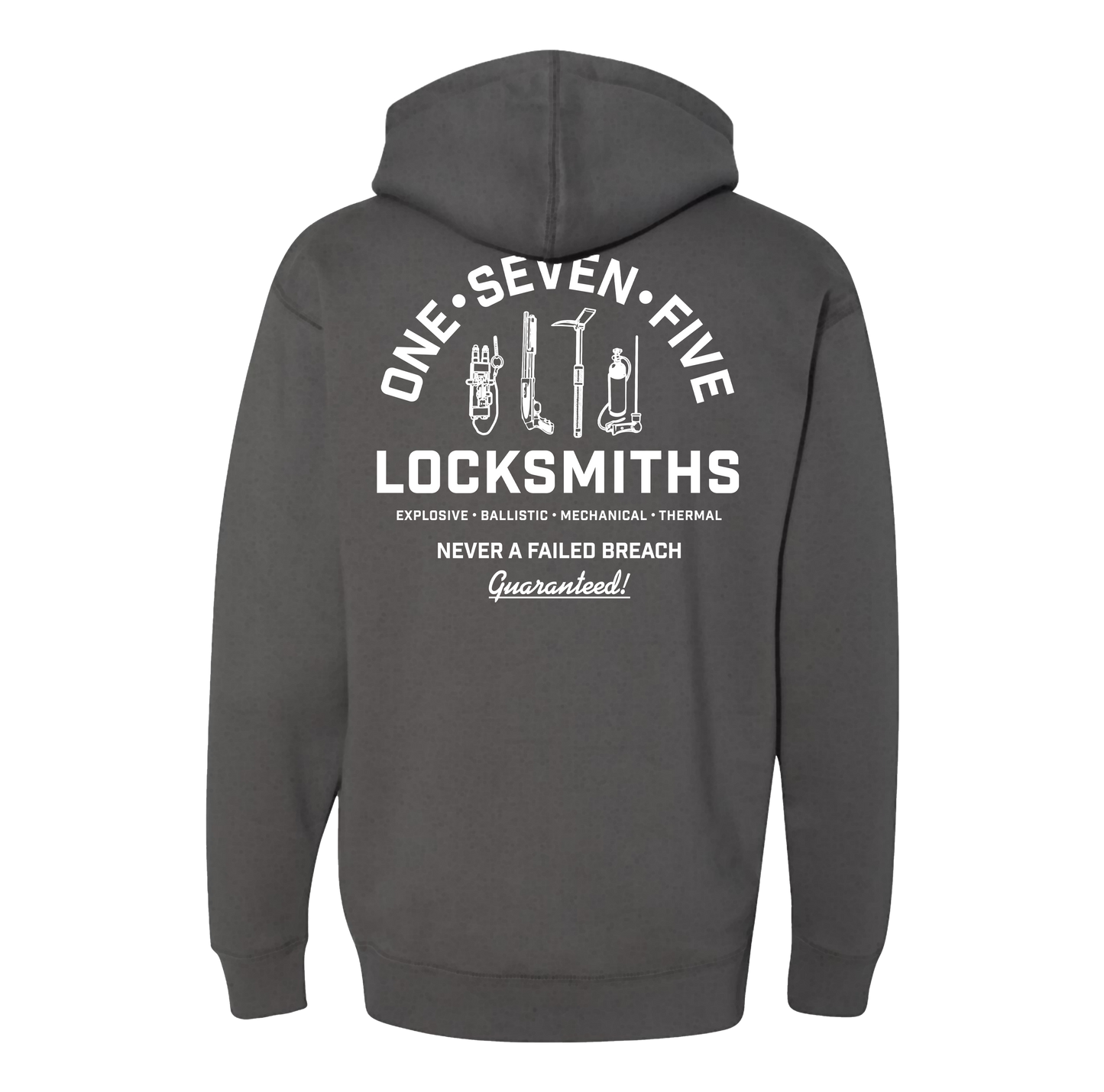 1st Batt Locksmith Hoodie