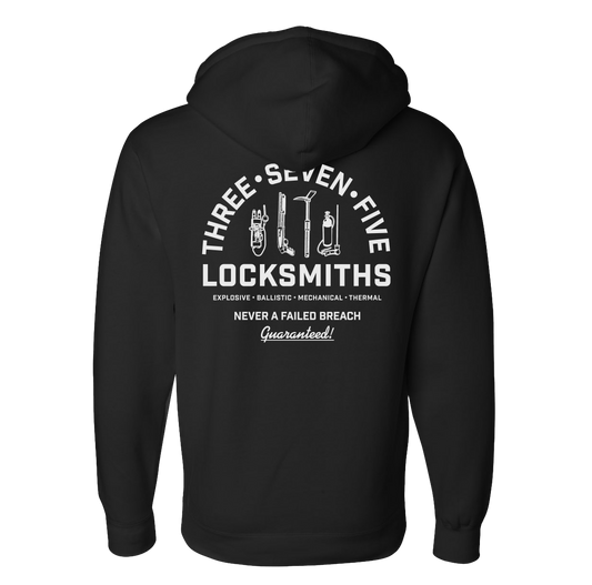 3rd Batt Locksmith Hoodie