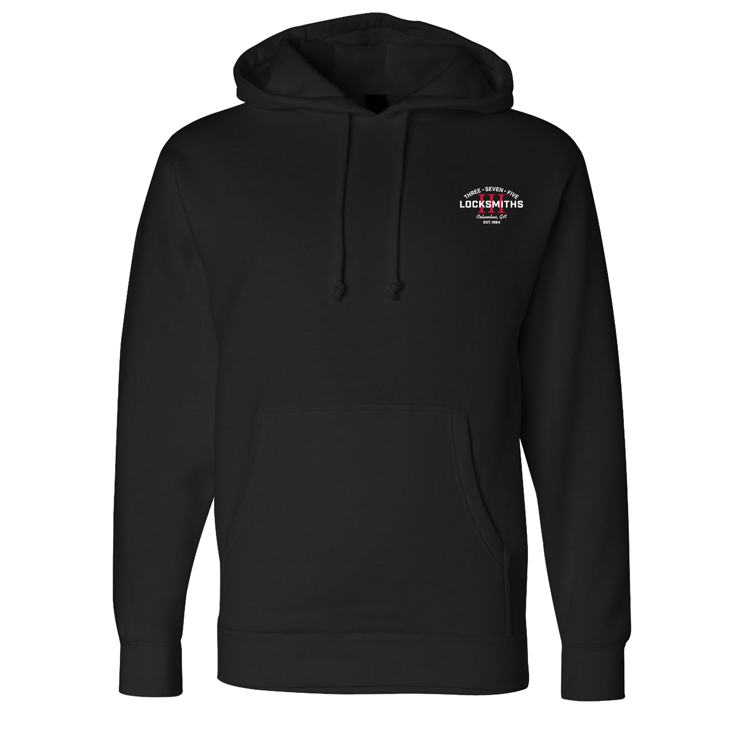 3rd Batt Locksmith Hoodie