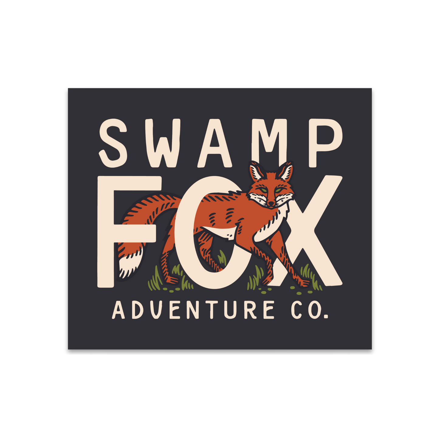 Swamp Fox Sticker